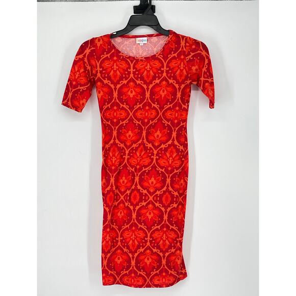 LuLaRoe Dress Bundle Bold Prints XXS Boho Festival Geometric Colorful Artsy - Picture 11 of 12